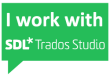 I work with SDL Trados